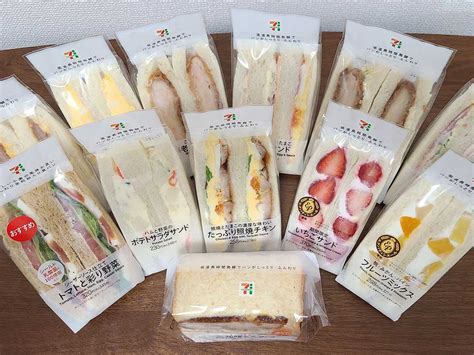 7 eleven japan sandwich